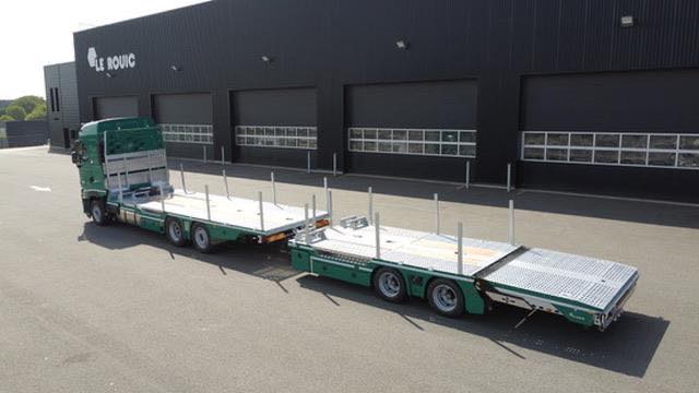 Transport de matériel agricole par Le Rouic