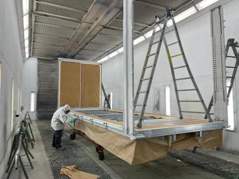 L'atelier Le Rouic à Elven : soudure, montage, hydraulique et électricité