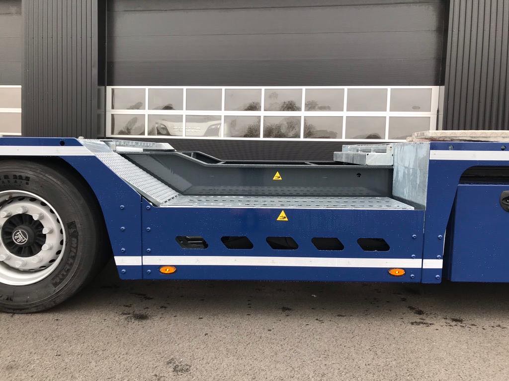 Transport de mobil-homes par Le Rouic