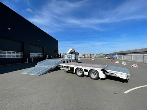 OLIFANT, plateau porte-engin agricole construit par Le Rouic
